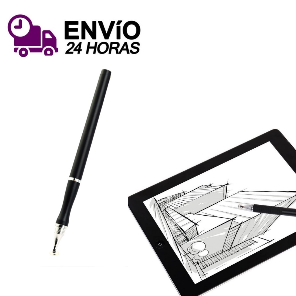 Touch Screen Ponta Fina Desenho 2 Em 1 Android Apple Shopee Brasil
