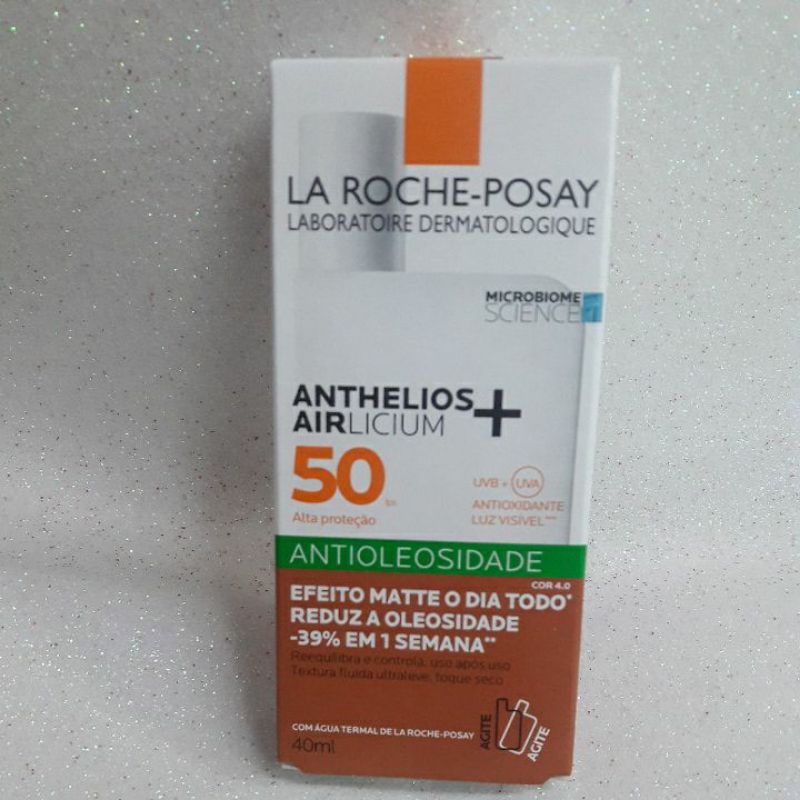 La Roche Posay Anthelios Airlicium Protetor Solar Facial Antioleosidade