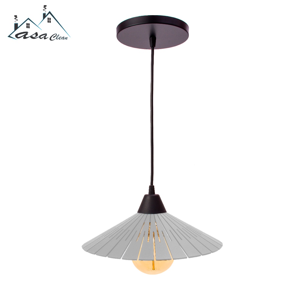 Luminária Pendente China em Madeira, Chapéu Chinês, Branco, Pendente Centro De Mesa, Iluminação, Decoração, Black Friday