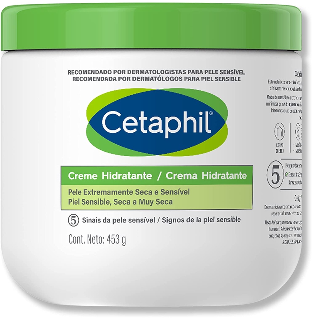 Cetaphil Creme Hidrat Corporal 453g - Promoção