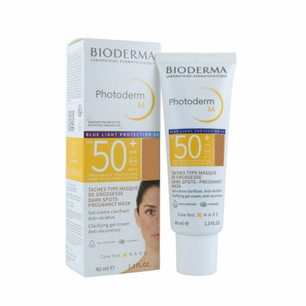 Bioderma Photoderm M FPS 50+ (Morena Mais) Brun 40ml | Shopee Brasil