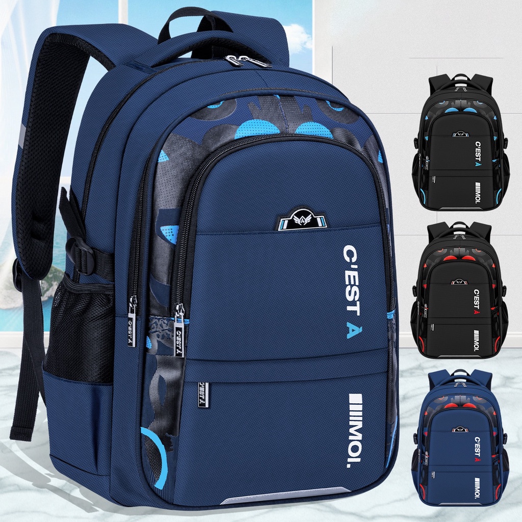 Novas Mochilas Escolares Para Crianças Ortopedia Mochila Infantil Escolar Primária Adolescentes À Prova D'água Livros