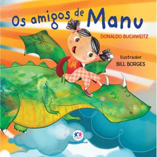Livro - Os amigos de Manu