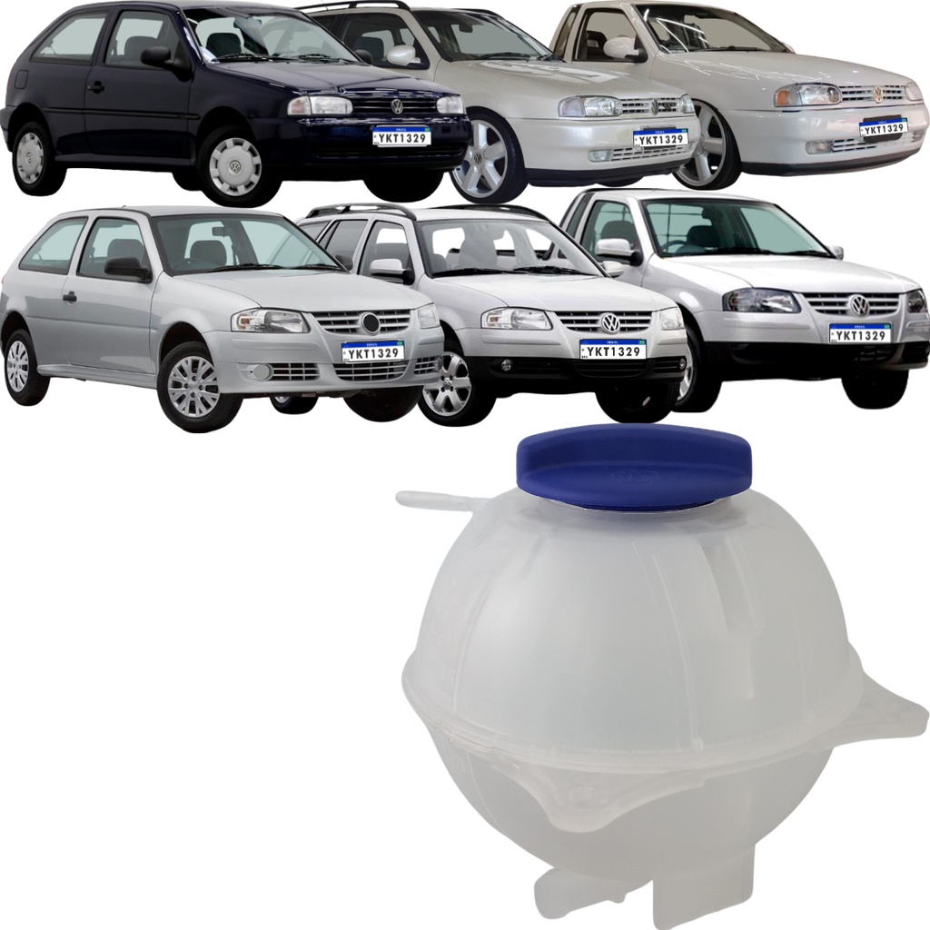 Reservatório de Água Com Tampa Gol Parati Saveiro G2 G3 G4 em Oferta na Shopee