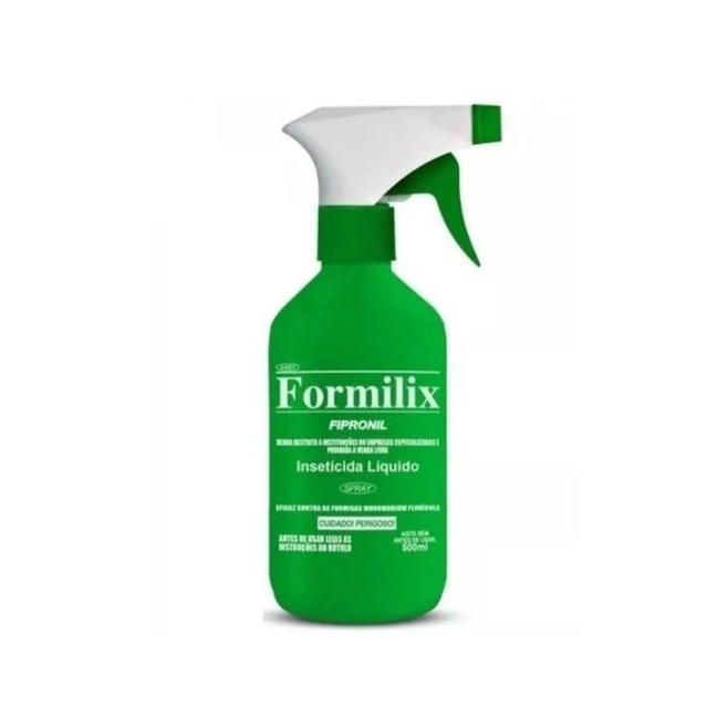 Formilix spray 500ml original Quimiagri - formiga, cumpim, pulga ...