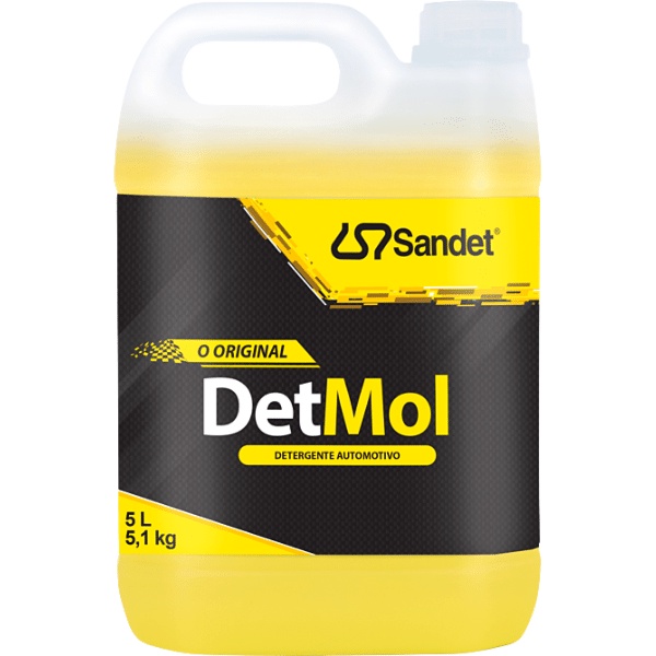 Shampoo Automotivo Motos Limpeza Pesada DetMol Det mol Sandet 5L em Oferta na Shopee