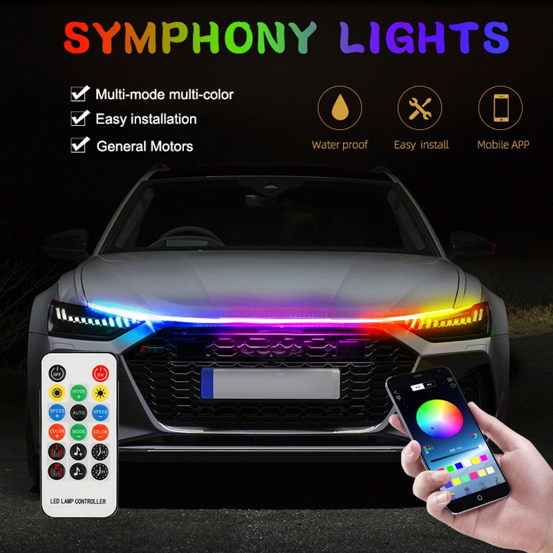 auto drive led light strips