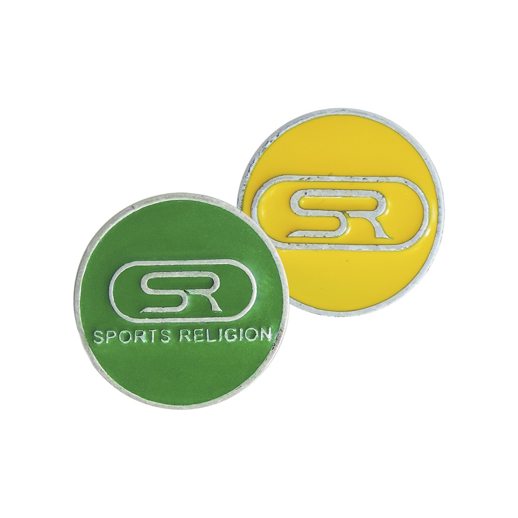 Moeda Árbitro Sports Religion ( Toss, Cara Ou Coroa) - 1 Uni