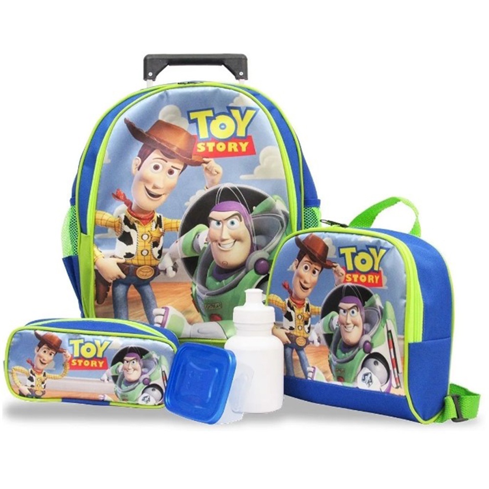Mochila Toy Story Rodinha com Lancheira: Onde Comprar | BuscaProdutos