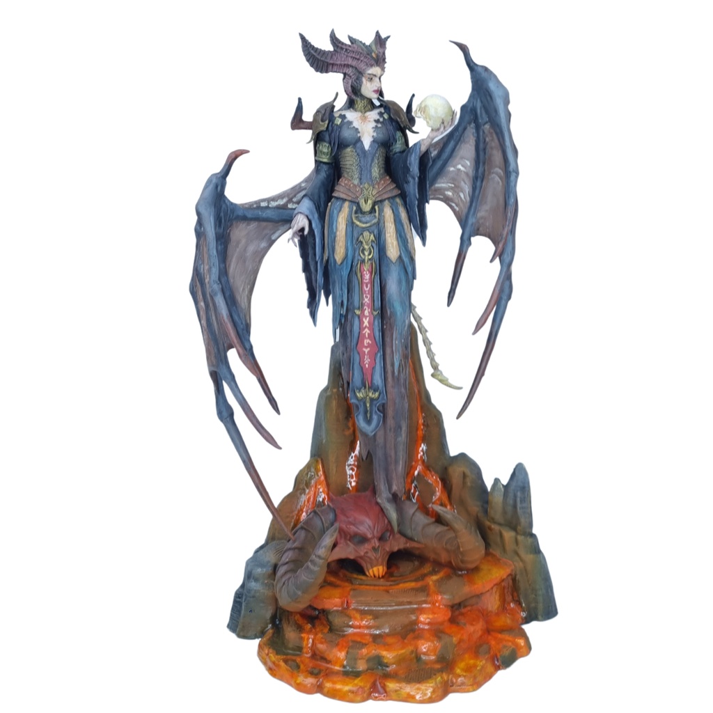 Lilith - Diablo - Action Figure Fan Art