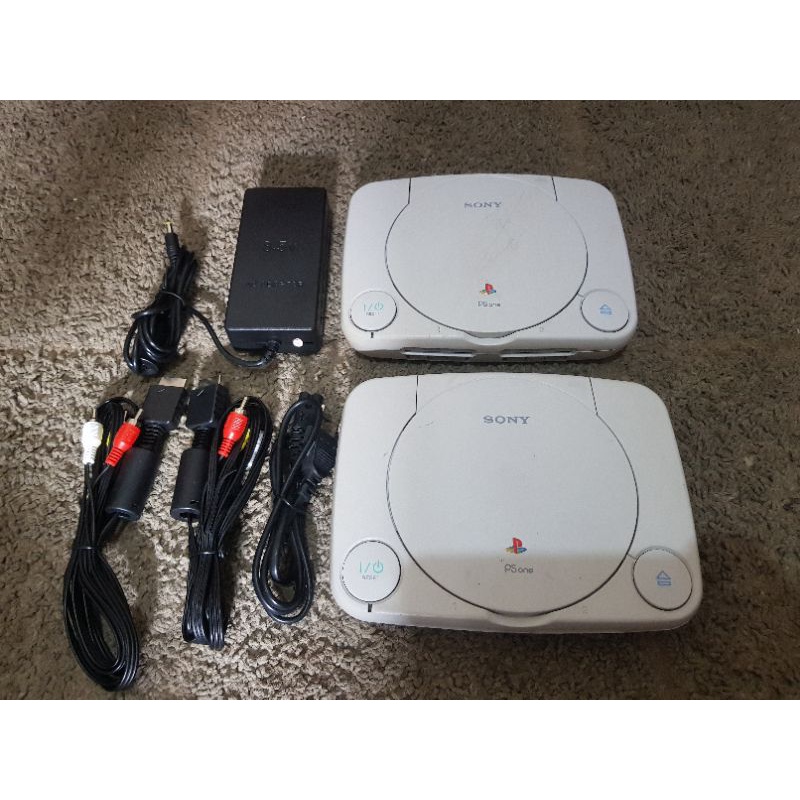 Controle Original de Playstation 1 Funcionando Perfeitamente raridade Leia  a Descrição - Escorrega o Preço