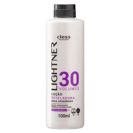 Água Oxigenada Lightner 100ml Volume 30