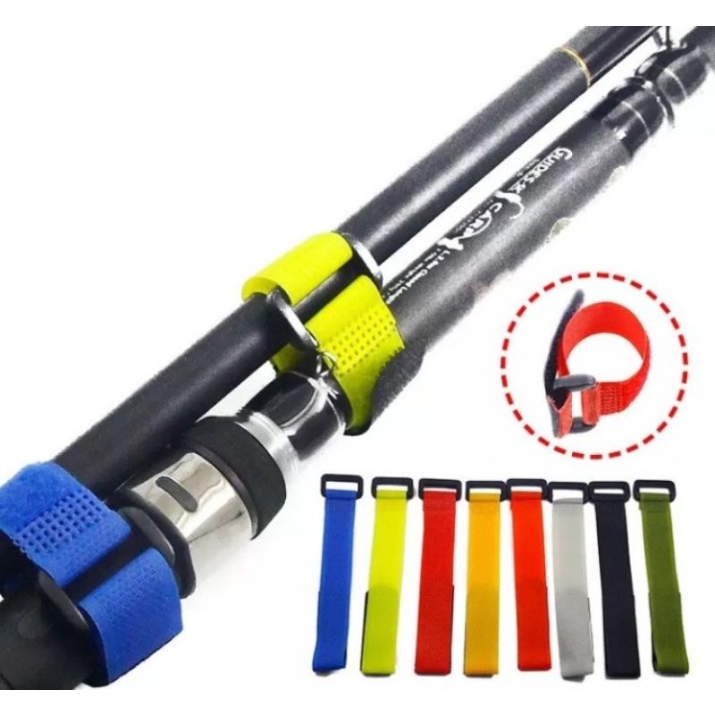 kit 3 PRENDEDOR BRAÇADEIRA TRAVA VARA DE PESCA AJUSTÁVEL PARA TODOS OS  MODELOS DE VARA DE CARRETILHA MOLINETE