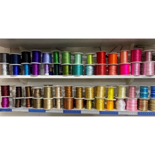 Fio de seda/Cetim 1mm com 10 metros em Oferta na Shopee