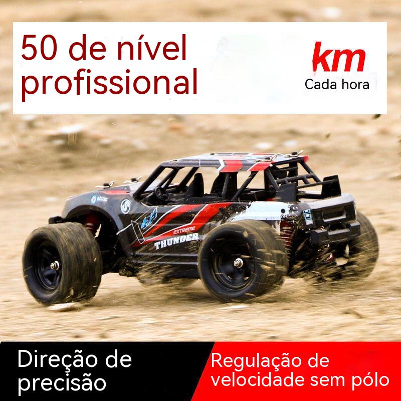 Carro de controle remoto profissional para crianças, Off-Road Drift Racing  Cars, Brushless Motor Truck Toy, alta velocidade, 45 km, h, 4WD, 1:14