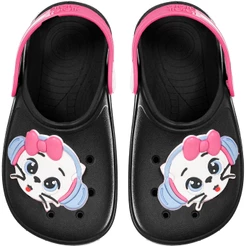 Sandália Babuche Infantil Feminina Menina Bebe Criança Antiderrapante Borracha Fofo Colorido Moda Chinelo Calce Fácil