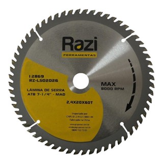 SCW 185X20X24Z 15G ESP 2,4MM RAZI RZ-LS02024