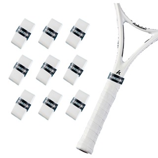 Kawasaki 9 Pcs Grip Hand Badminton Tênis Overgrip X12 Raquete De PU Tenis Sweatband Antivibrador Padel