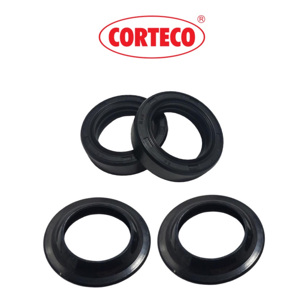 Retentor Bengala + Guarda Pó Nx400 Falcon Xre300 Lander 250 Até 2010 em Oferta na Shopee