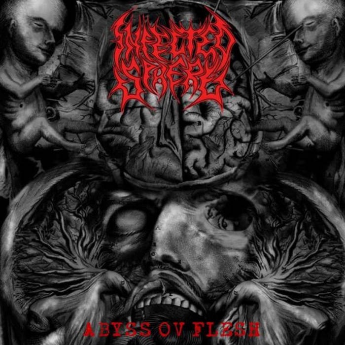 INFECTED SPHERE - ABYSS OV FLESH (RAPTURE RECORDS / BRUTAL DEATH METAL)