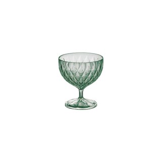 Taça para Sobremesa 350 ml Plástico Verde Glamour Plasútil em Oferta na Shopee