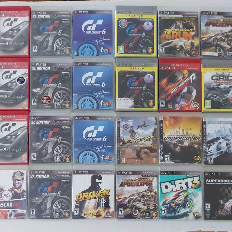 Jogos de Ps3 Barato Mídia Física Original ( Metal Gear Rising , Fifa 14 ,  Pes 12 , Gran Turismo 5) - Escorrega o Preço