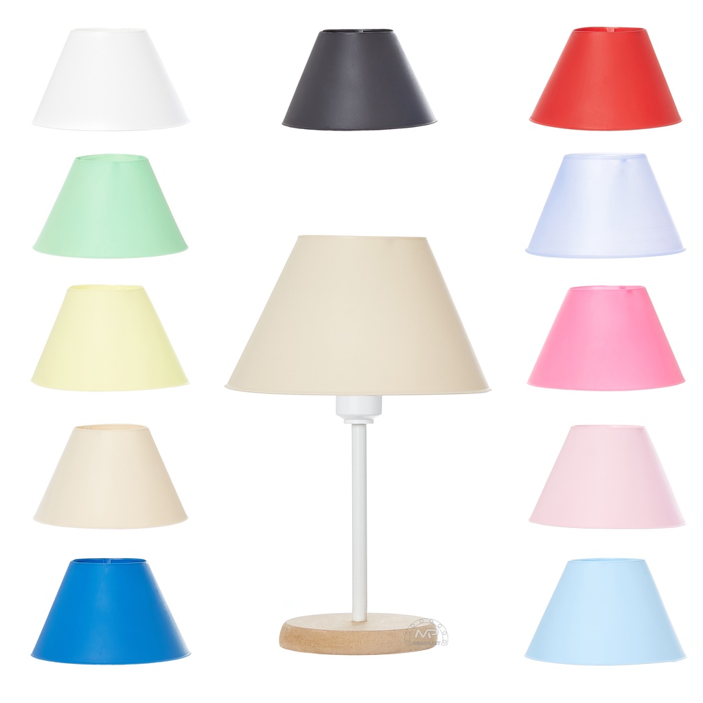 Abajur Luminaria De Mesa C/ Cupula 17cmx27cm (dxa) em Oferta na Shopee