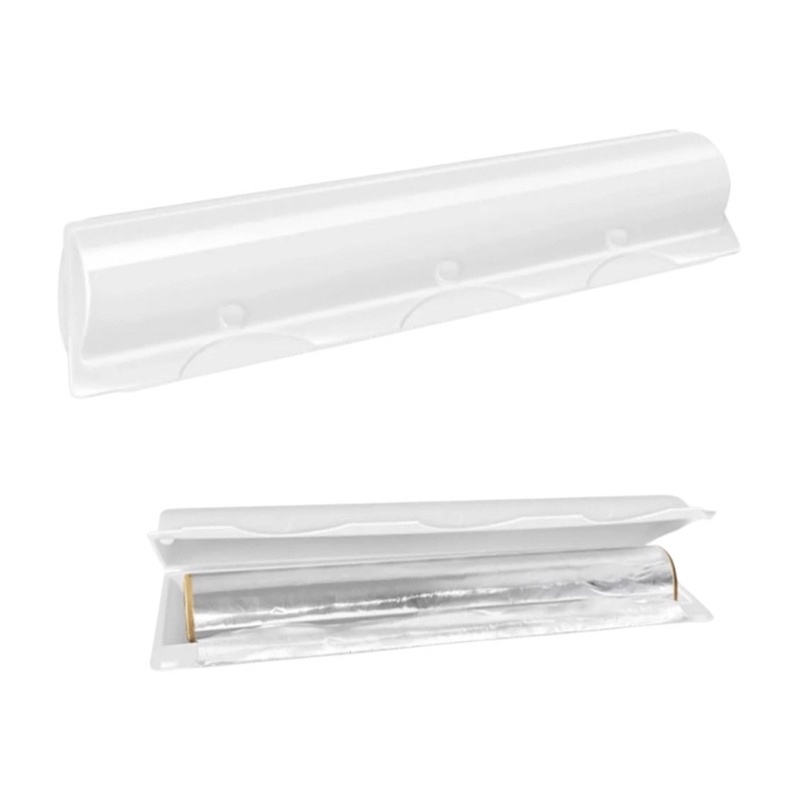 Porta Rolo Para Papel Alumínio Corta Fácil Injetemp