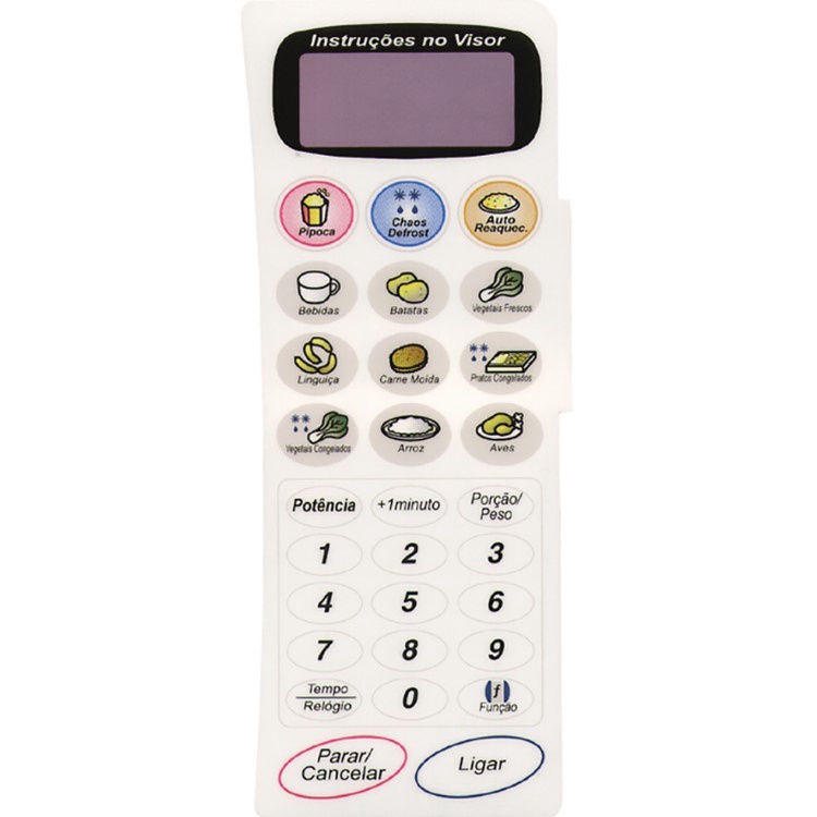 MEMBRANA MICROONDAS PANASONIC NNS69 RELEVO 21.28.063