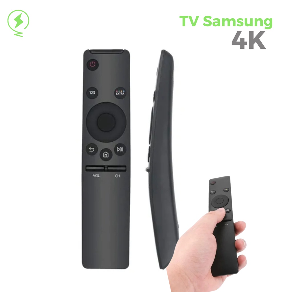 Controle Remoto Smart Tv 4k Universal Modelo premium