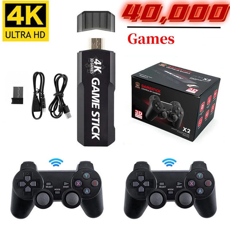 Video game Jogo controle de playstation 4 Vara 4k Clássico Retro Vio