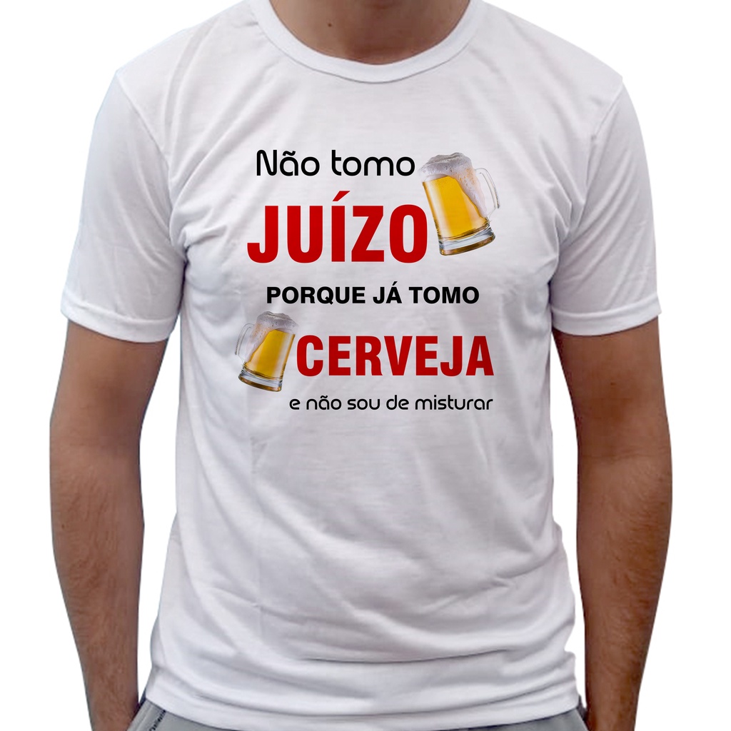 camiseta personalizada para presente não tomo juizo divertida para pai amigo tio dindo primo