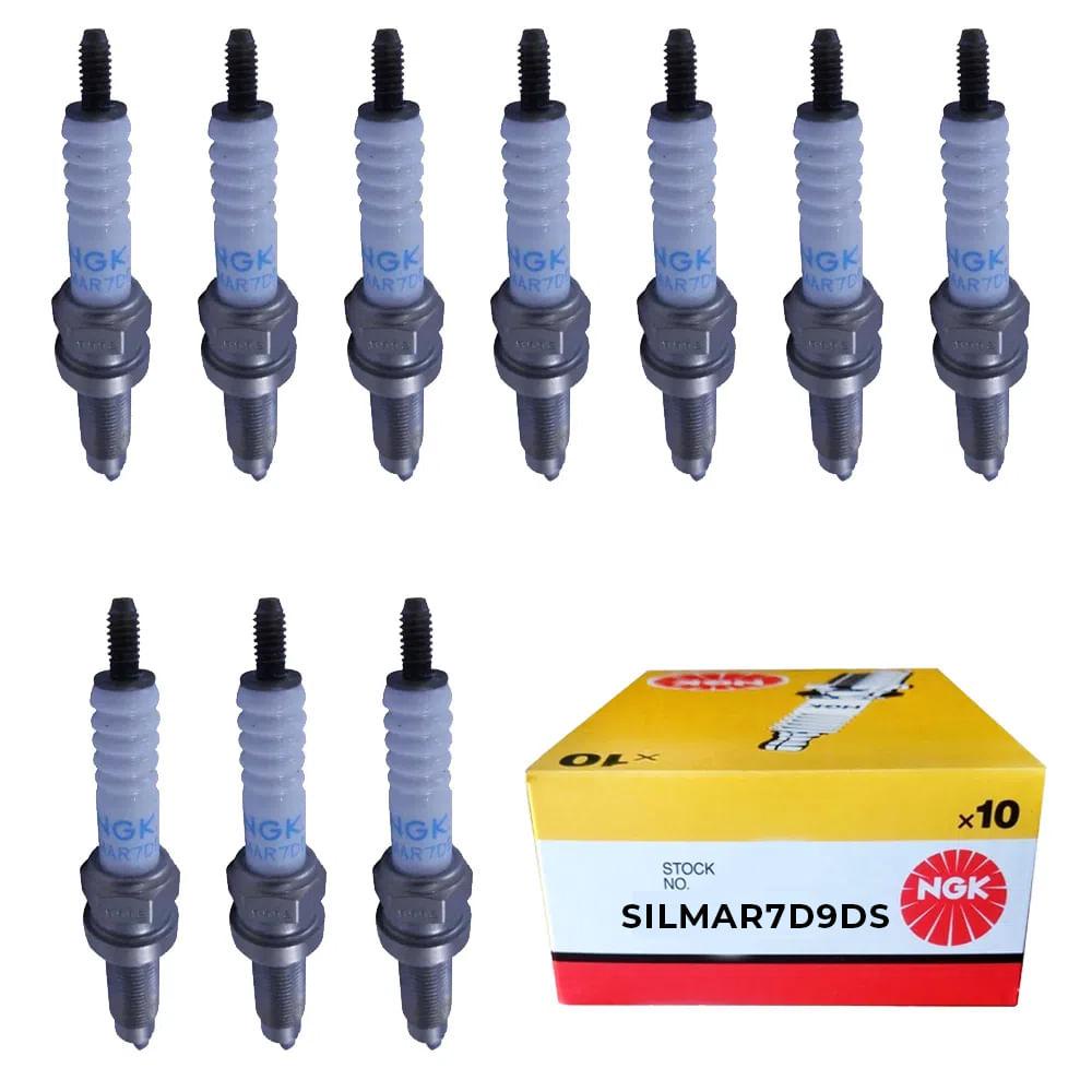 Vela De Ignição Ngk - SILMAR7D9DS
