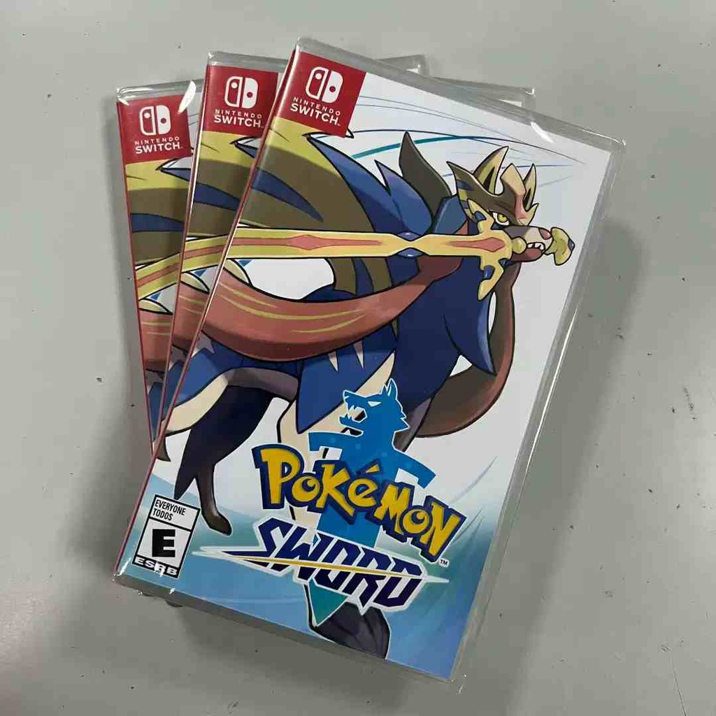 Pokémon Sword, Jogos para a Nintendo Switch, Jogos