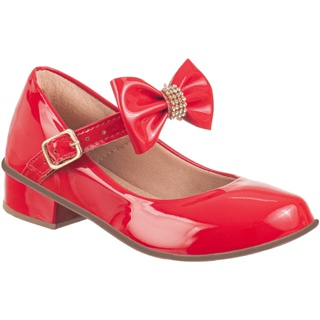 Sapatilha Infantil Feminina Menina Saltinho Com Laço Strass Lacinho Confort Boneca Salto Baixo Alto Festa Moda Blogueira em Oferta na Shopee