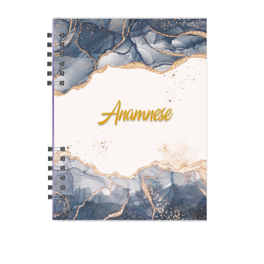 Caderno Anamnese Estética Corporal / Esteticista / Clinica Esteta / Redução de Medidas/ Micropigmentação/Alongamento Unhas e Cílios / Lash Lifting / Design de Sobrancelha / Depilação / Capilar / Corporal / Banho e Tosa