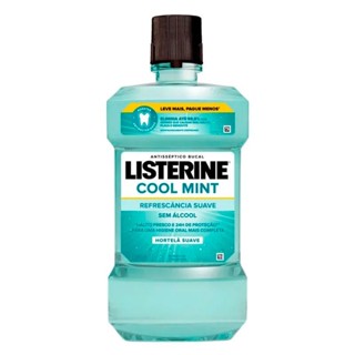 Antisséptico Bucal Listerine Cool Mint Refrescância Suave 1 Litro