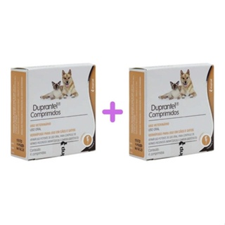 Combo 2 Vermífugo Duprantel -  Total 8  Comprimidos - Duprat em Oferta na Shopee