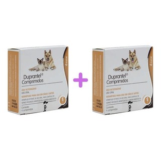 Combo 2 Vermífugo Duprantel - 4 Comprimidos - Duprat em Oferta na Shopee