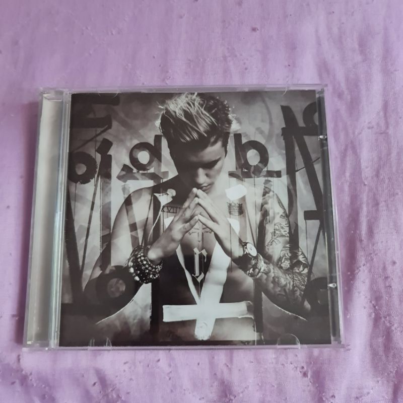 Cd Justin Bieber Purpose Deluxe Original Shopee Brasil