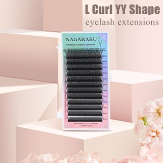Nagaraku Y Cílios Para Caixa Brasileira-0,07mm Cílios Cílio cilios y nagaraku 0 07 d volume russo brasileiro cilios tufos fio a fio cilios para extensão nagaraku cílios mix