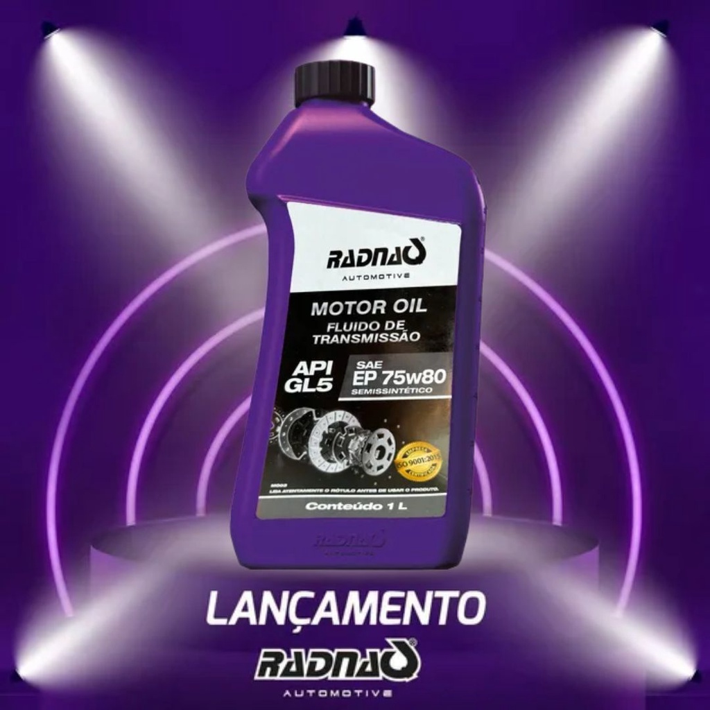 Oleo de câmbio 75W80 SEMISSINTETICO — imagem 2 de 2