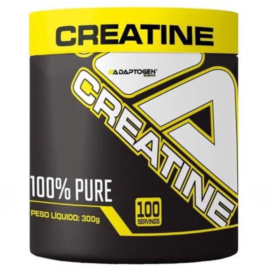 Creatina Creatine Adaptogen Platinum Series 100% Pura 300g