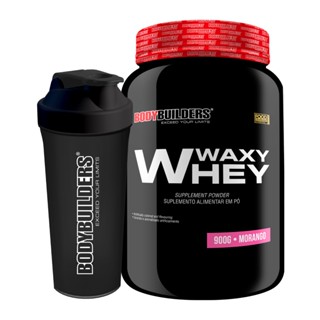 Kit Waxy Whey Protein 900g  + Coqueteleira - Bodybuilders