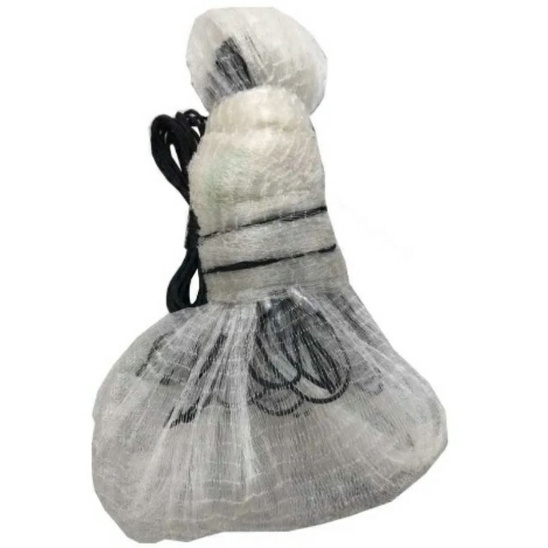 Tarrafa 30 Mts Roda Ideal Pa Camarão Lambari Peixe Rei Piaba em Oferta na Shopee