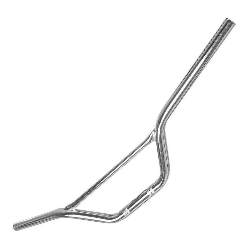 Guidão Guidon Modelo Original Xl 125 S 1992 À 1996 Em Aço Tubular 1,9mm Cromado e Preto Pro Tork
