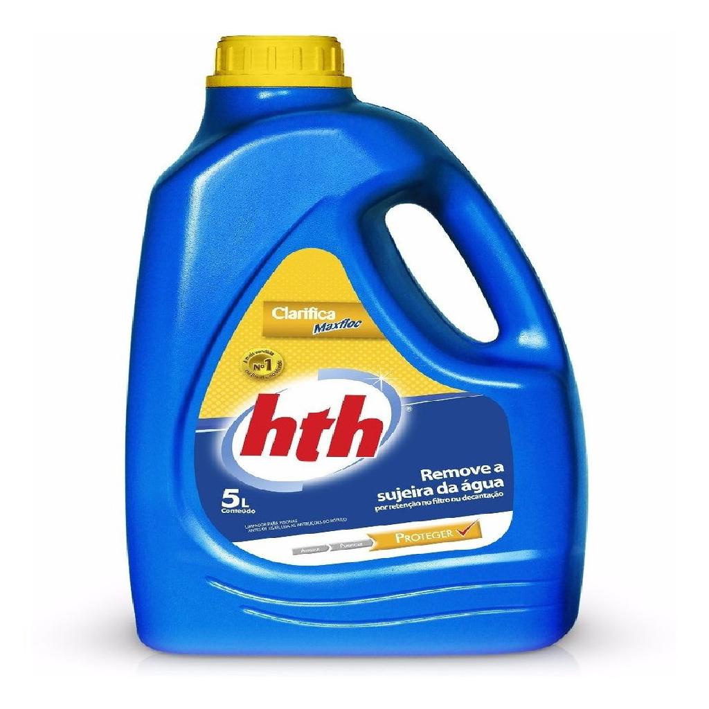Clarificante Max Floc Hth 5 Litros