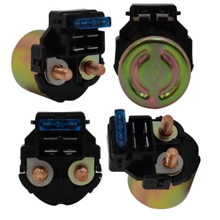 Rele Partida Cg Titan 150 Bros 150 04/08 Biz 125 06/08 Zouil