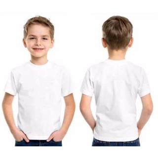 Camiseta Infantil 100% poliéster Sublimação Barato Casual Escola em Oferta na Shopee
