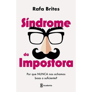 Livro Sindrome da impostora - Rafa Brites em Oferta na Shopee